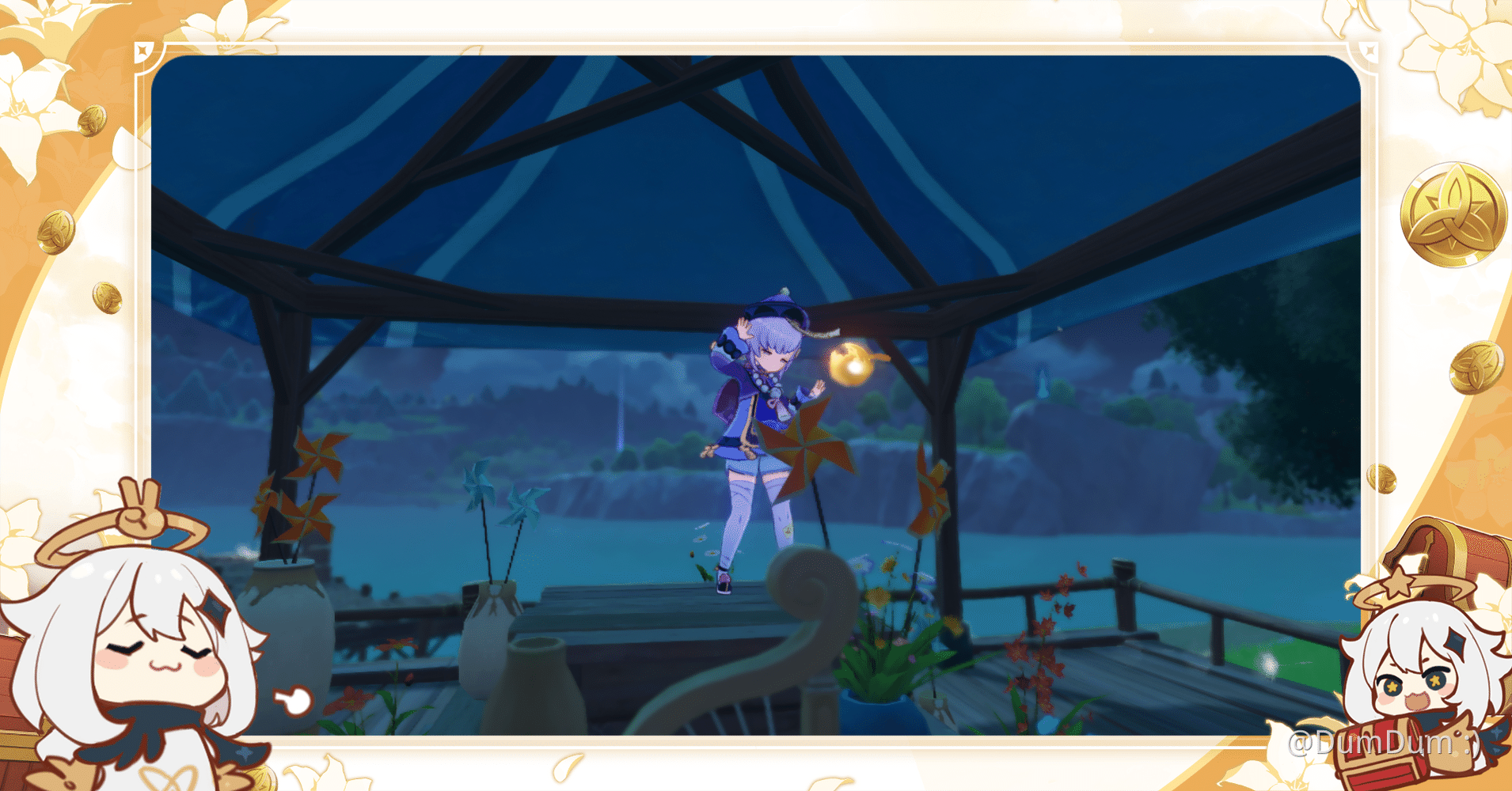 Windblume Snapshots Genshin Impact HoYoLAB