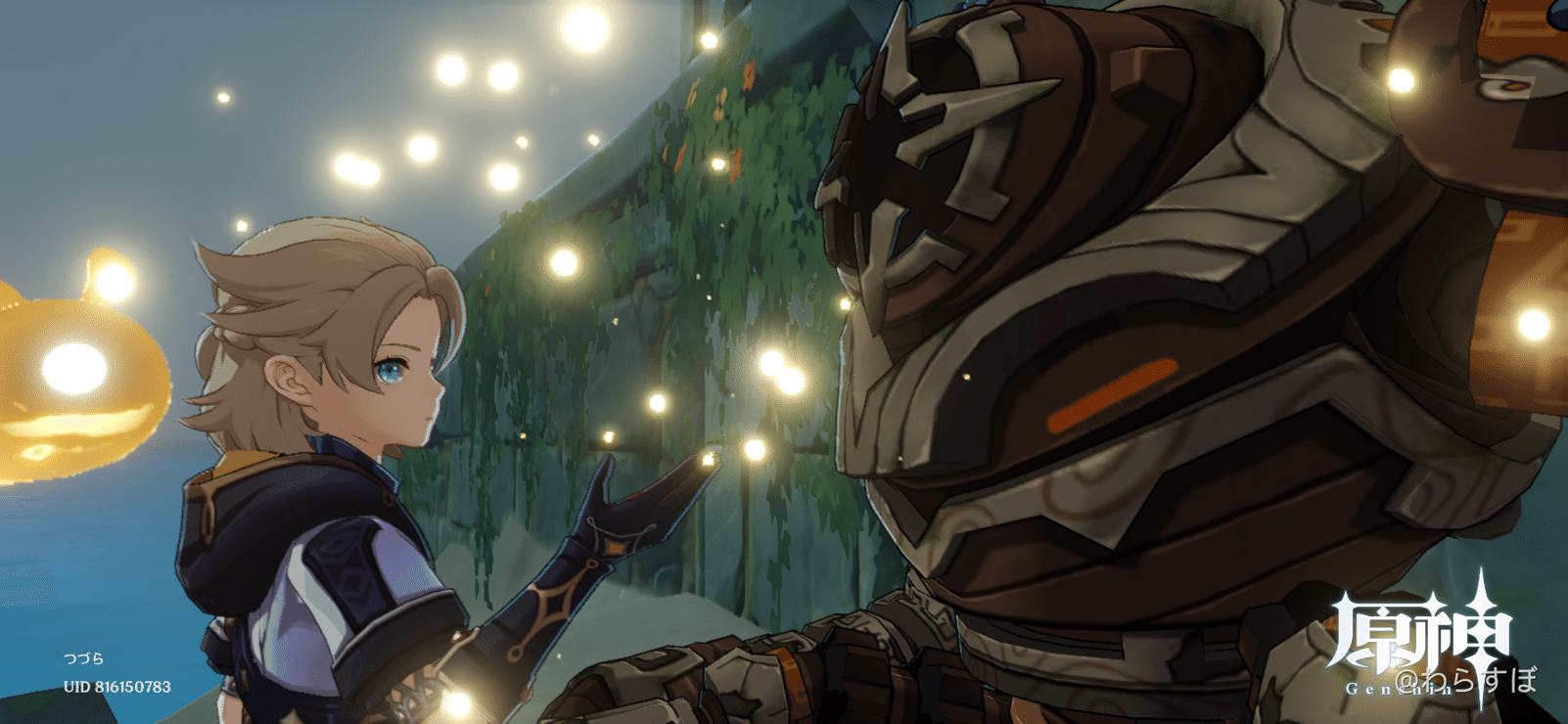 アルベドと守衛 コメント閲覧推奨です Genshin Impact Hoyolab