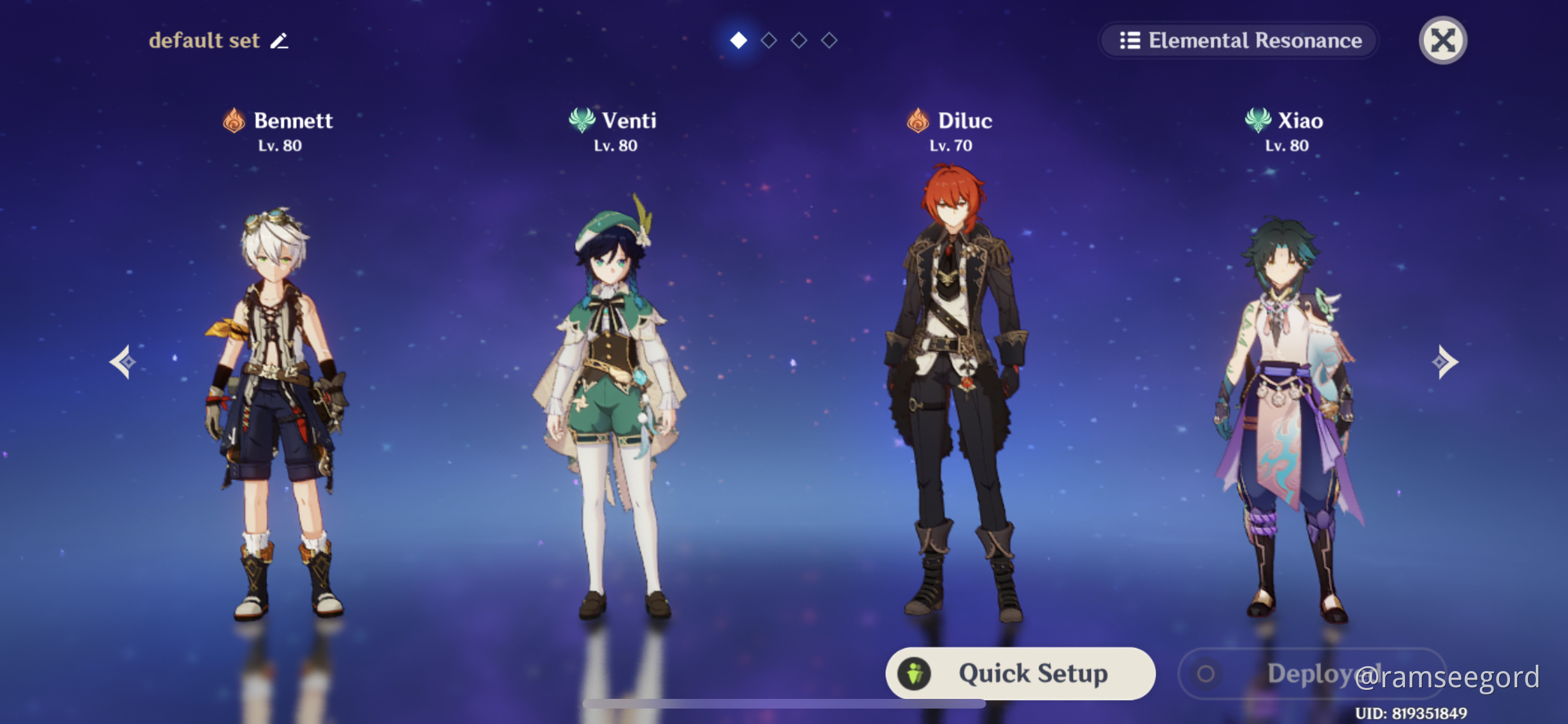 team comp help Genshin Impact | HoYoLAB