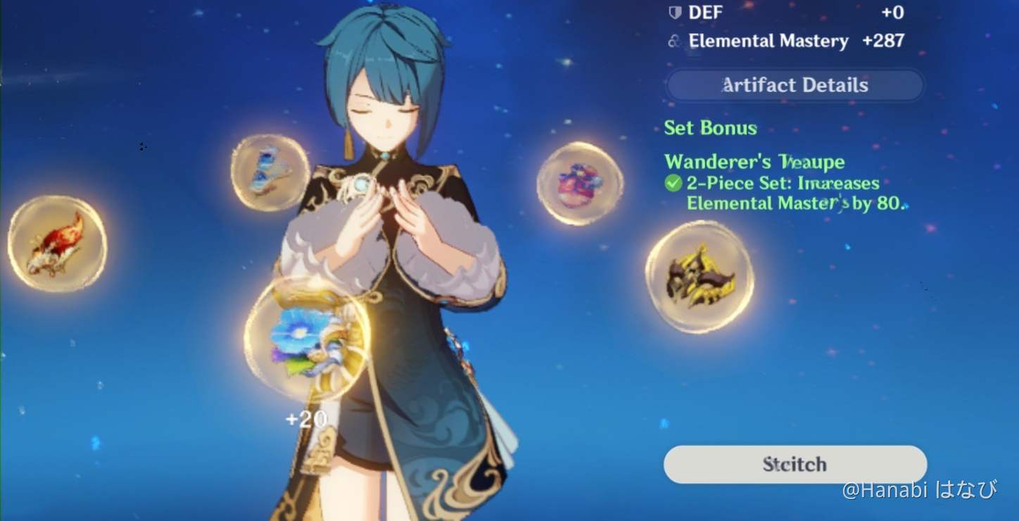 Xingqiu S Artifacts Player Community