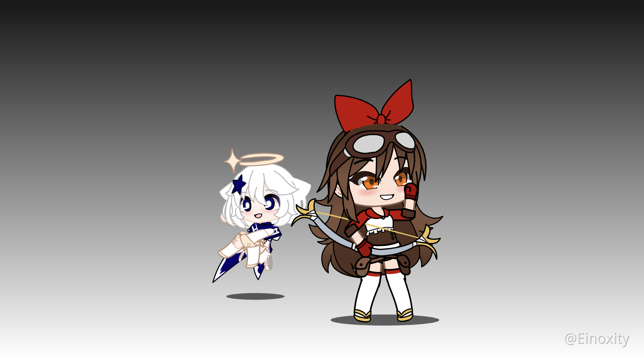 genshin impact but this is gacha club.