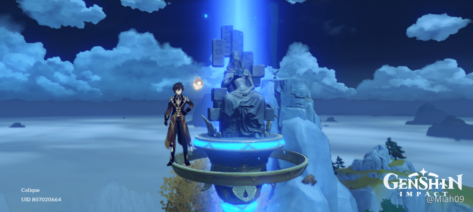 Statue of the Seven Geo Archon Zhongli Genshin Impact HoYoLAB