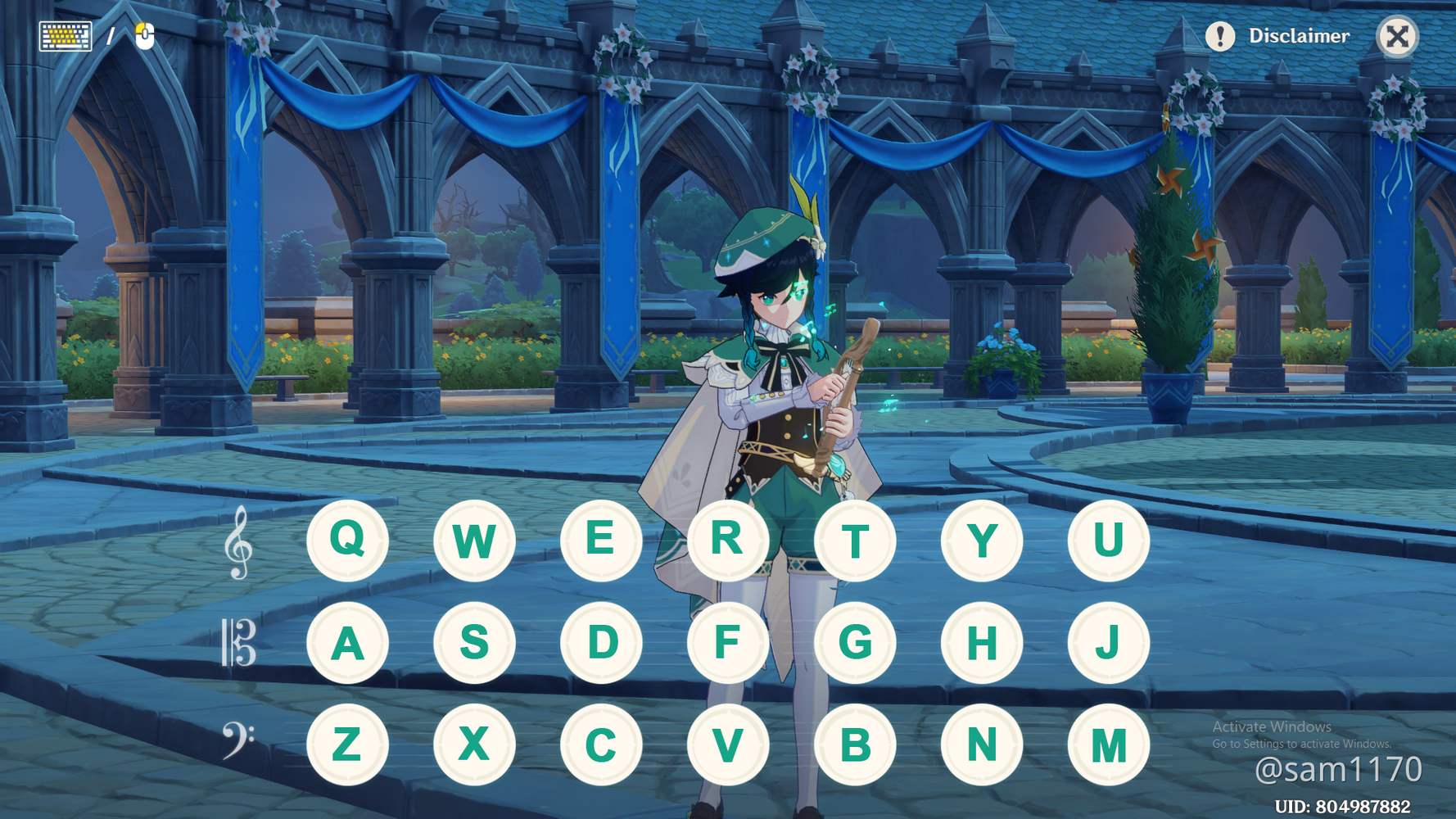 [V1.4 Guide] Simple Wind Song Lyre Song (Early Dawn) Genshin Impact