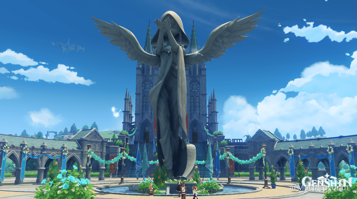 the anemo statue Genshin Impact HoYoLAB