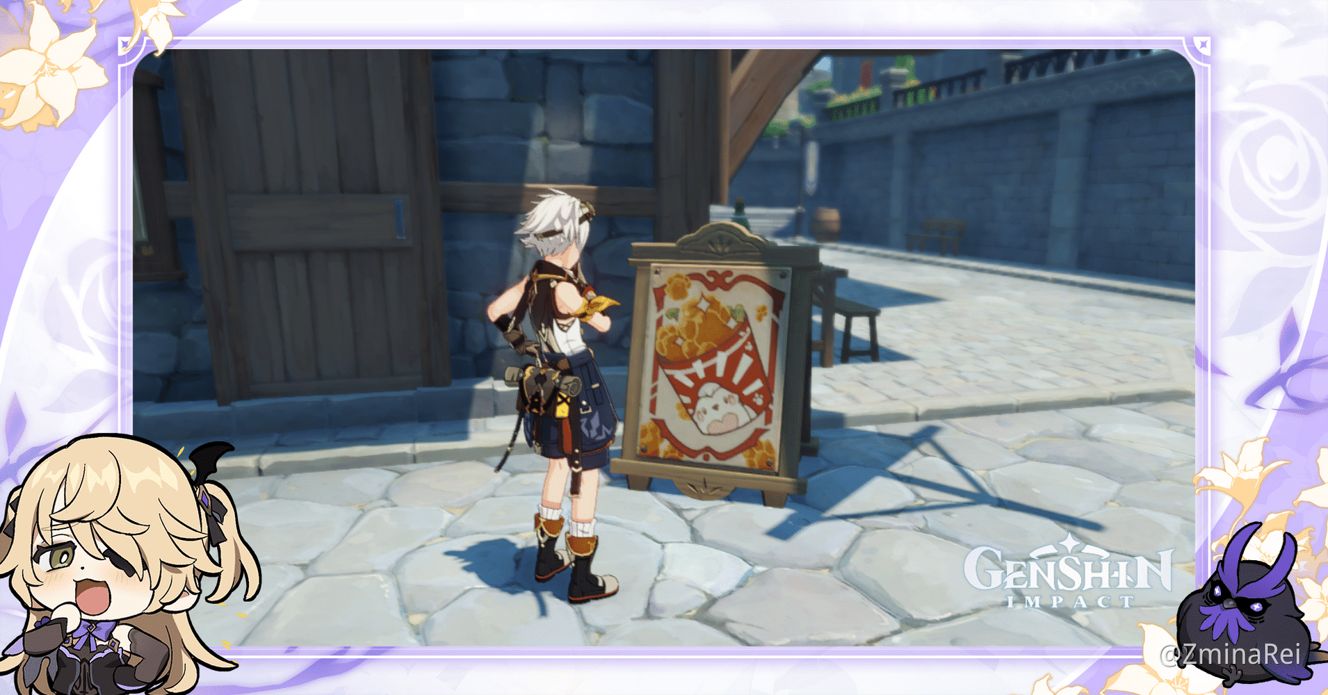 Windblume Snapshots Genshin Impact HoYoLAB