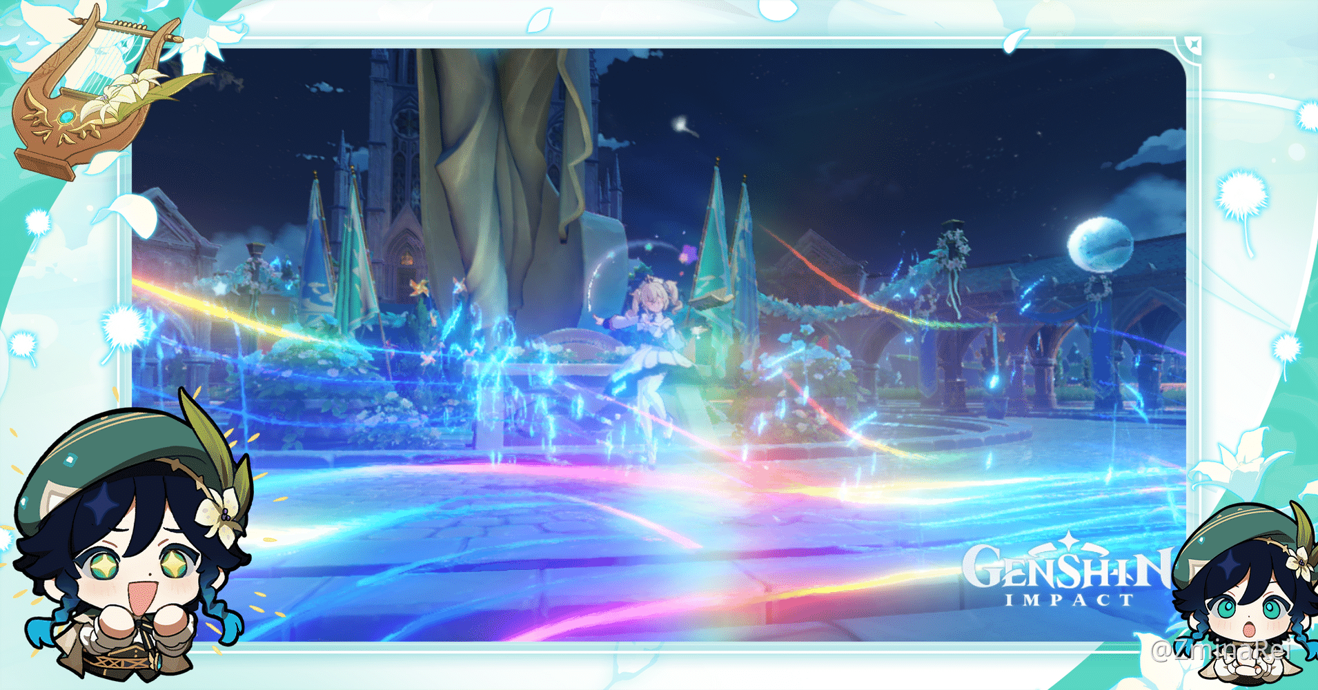 Windblume Snapshots Genshin Impact HoYoLAB