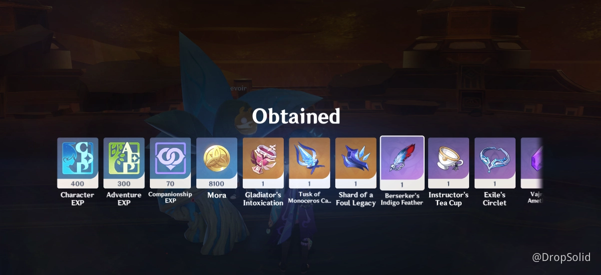 Week 6 farming for xiao talent material (childe boss) Genshin Impact