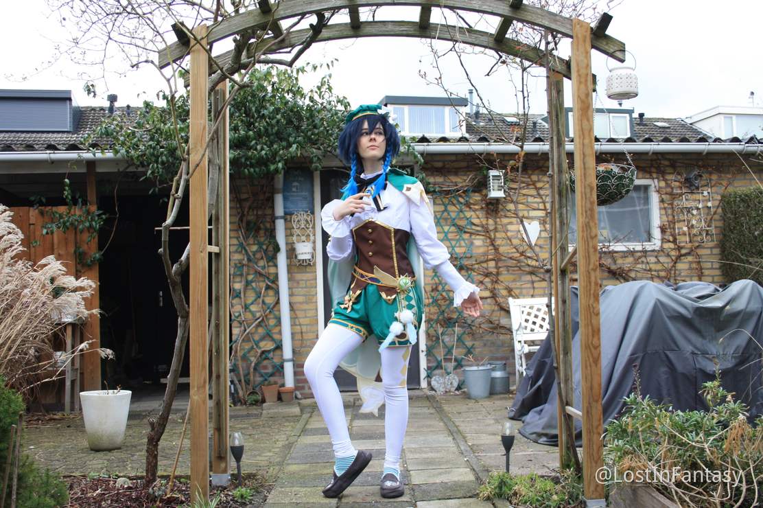 My Venti cosplay - Genshin Impact - Official Community