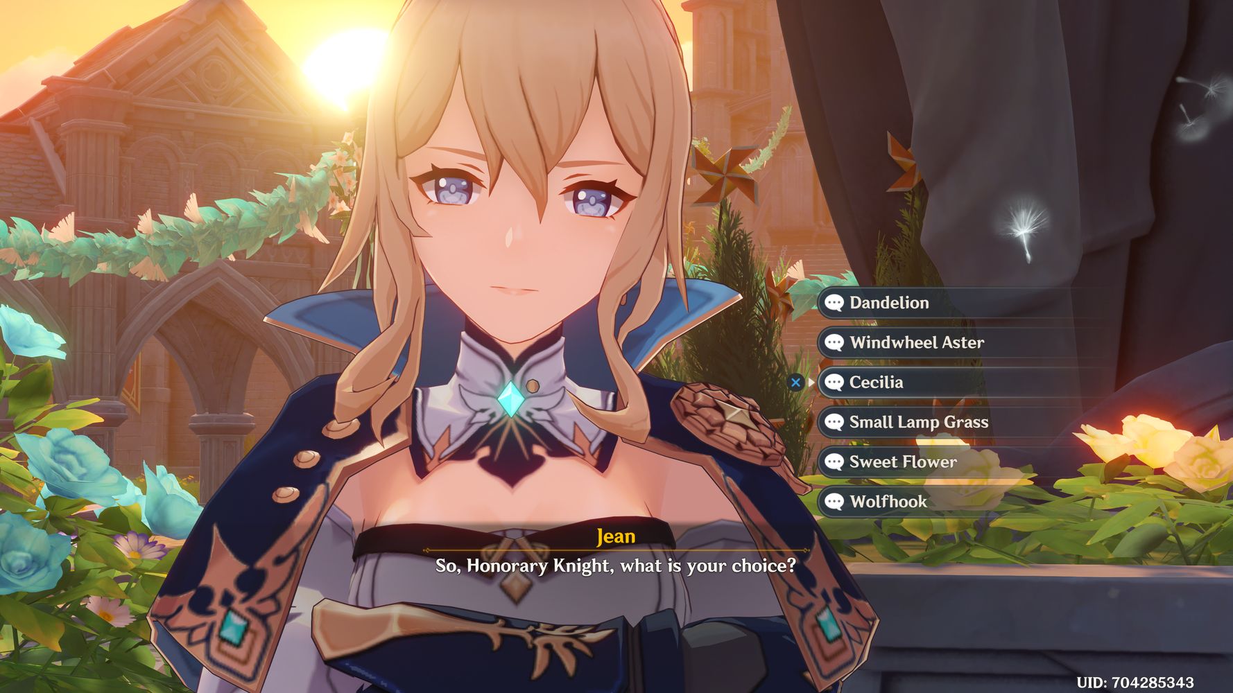 [Poll] Windblume Flower, what is your choice? Genshin Impact HoYoLAB