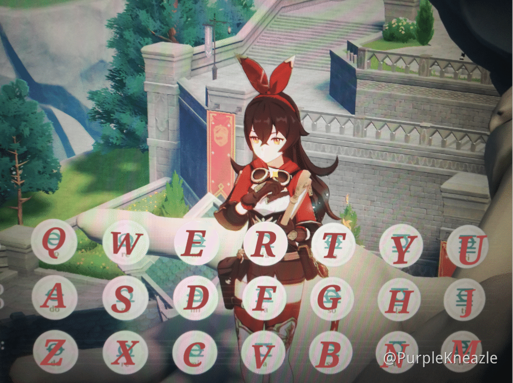 "Caramelldansen" by Caramella Girls Windsong lyre PC chords. Genshin