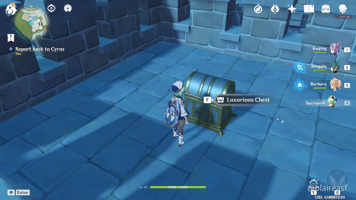 The luxurious chests respawn?? Genshin Impact HoYoLAB