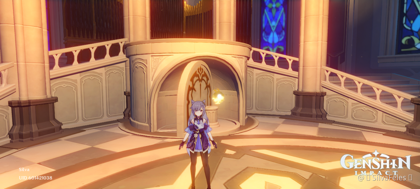 Cathedral Basement Genshin Impact HoYoLAB