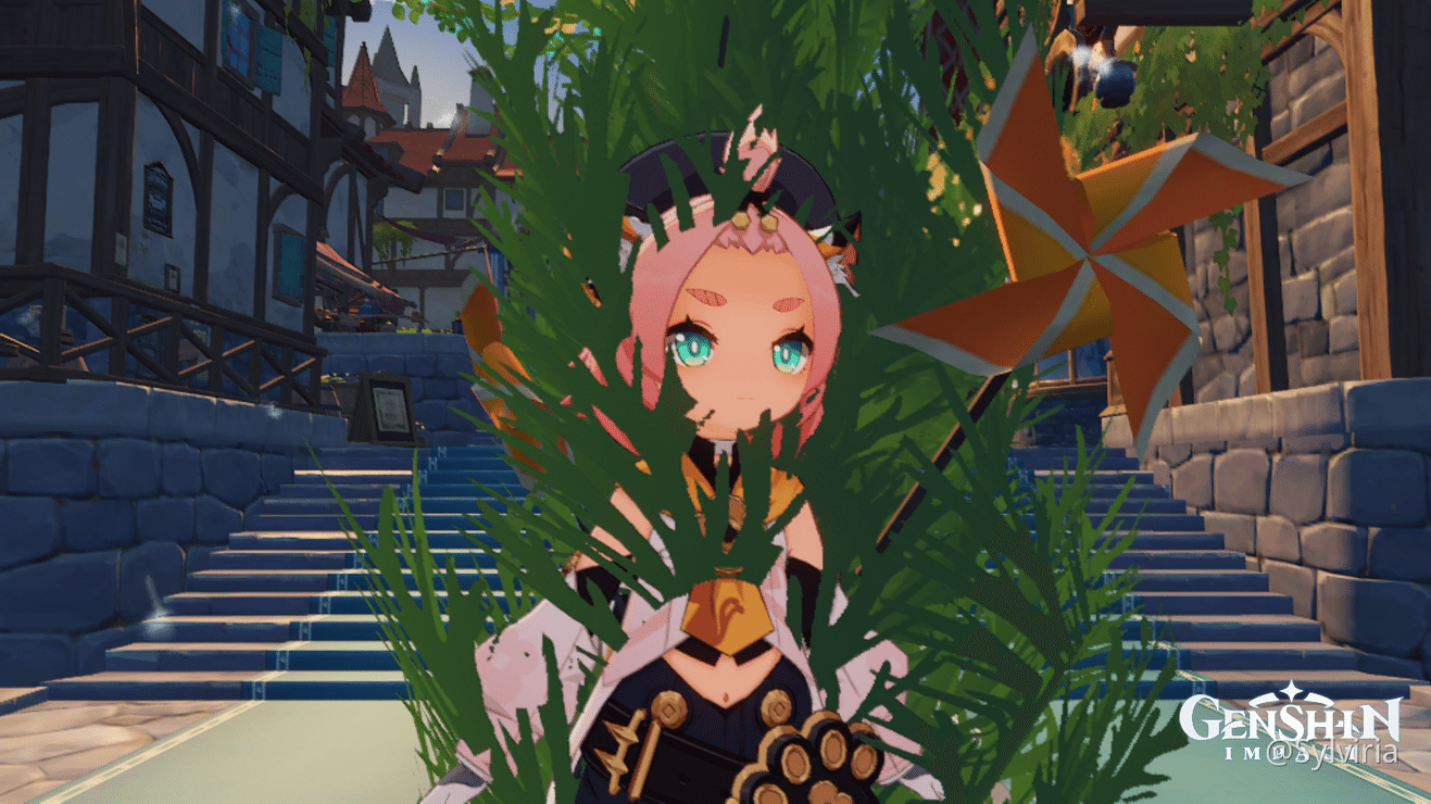 Cat in a tree - Genshin Impact - Official Community