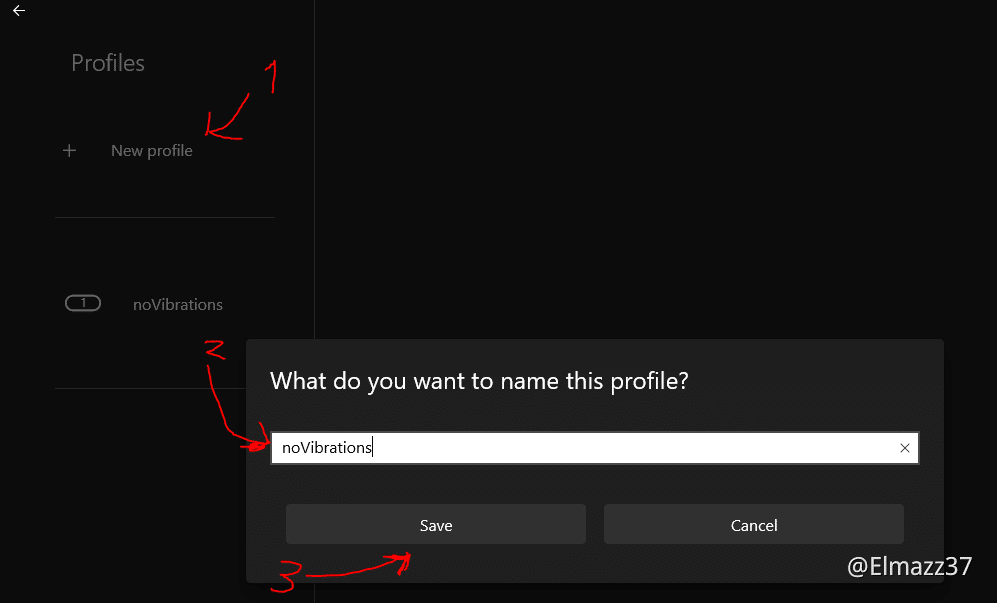 Turning off Xbox controller vibrations on Windows 10 Genshin Impact