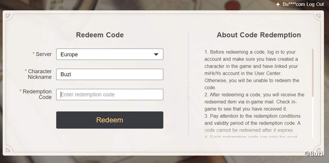 V1.4 Guide - 3 Redeem Codes - Genshin Impact - Official ...