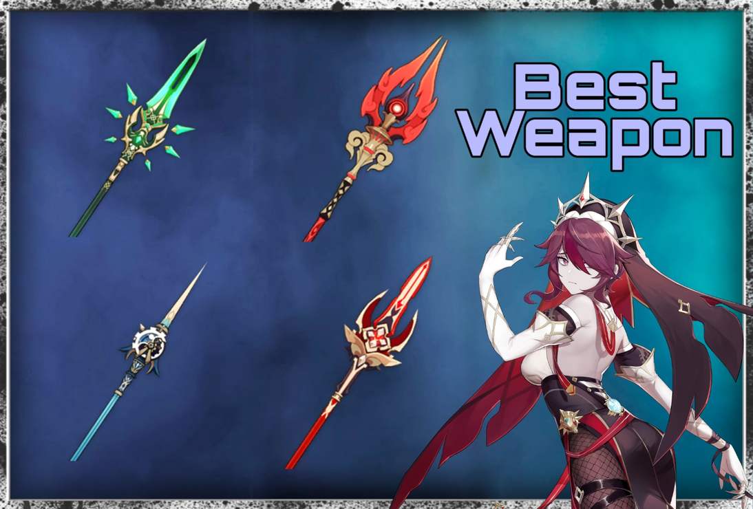 V1 4 Guide Analysis Artifact And Weapon For Rosaria Genshin Impact Official Community Rosaria is a nun in the church of favonius, though the casual observer could be forgiven for not realizing that. weapon for rosaria genshin impact
