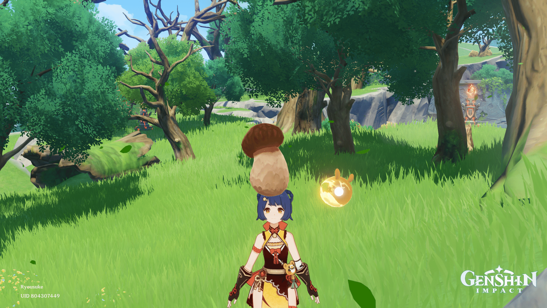 Matsutake Wolvendom Genshin Impact HoYoLAB