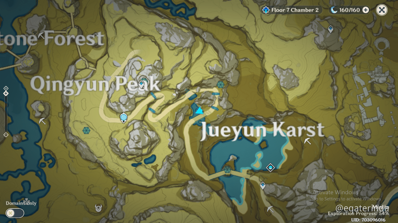 Cryo Mechanisms in Jueyun Karst Genshin Impact HoYoLAB