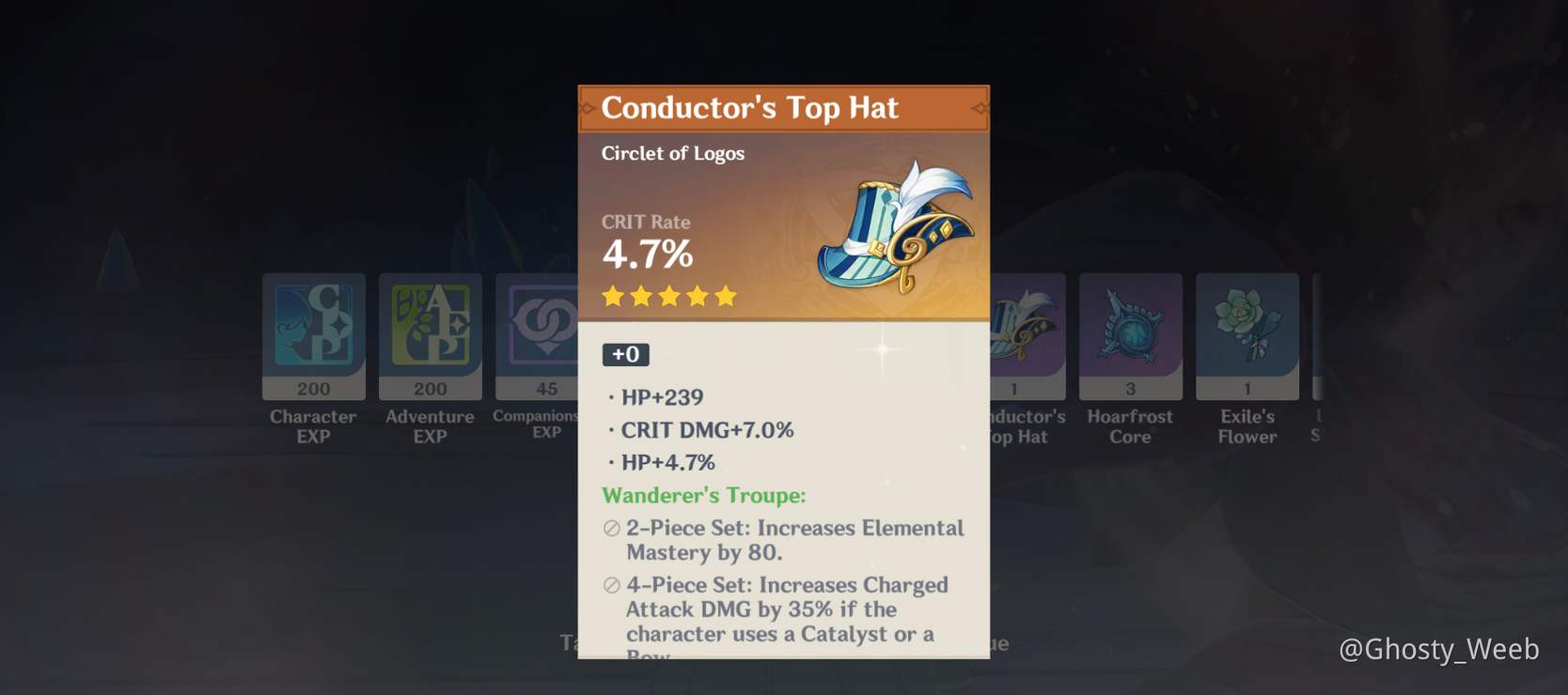 Good hat Genshin Impact Official Community