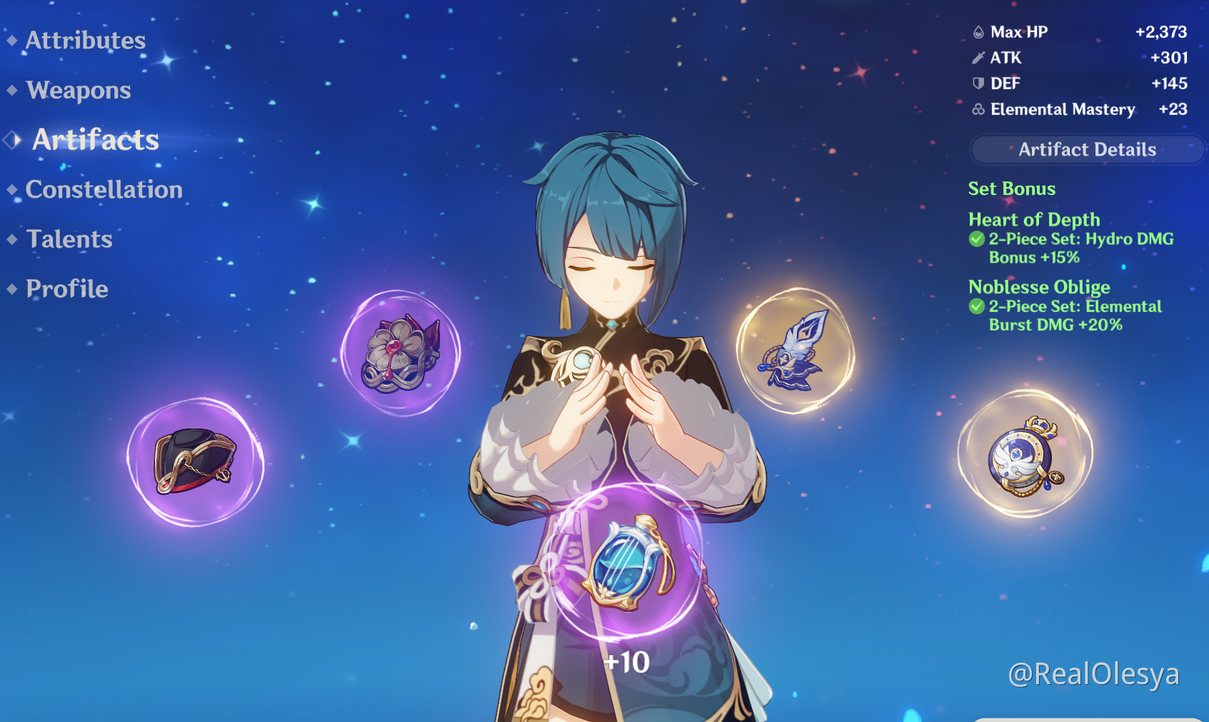 Healing bonus for Xinqiu? Genshin Impact | HoYoLAB
