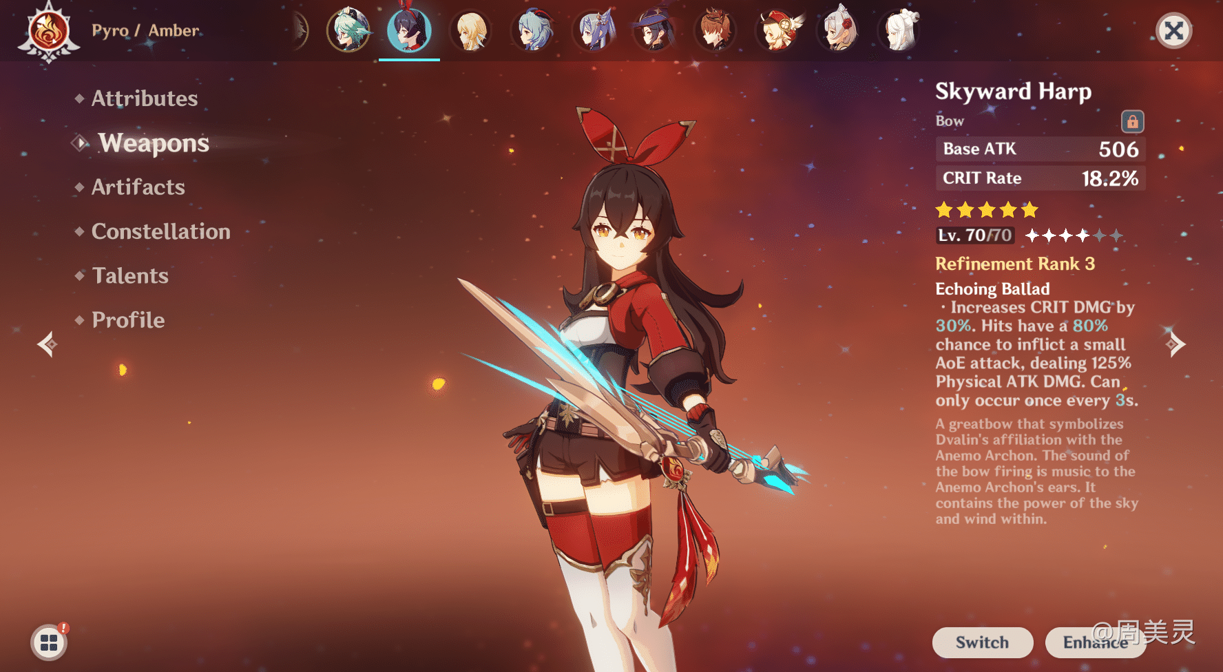 Pyro Archon-ish Genshin Impact | HoYoLAB