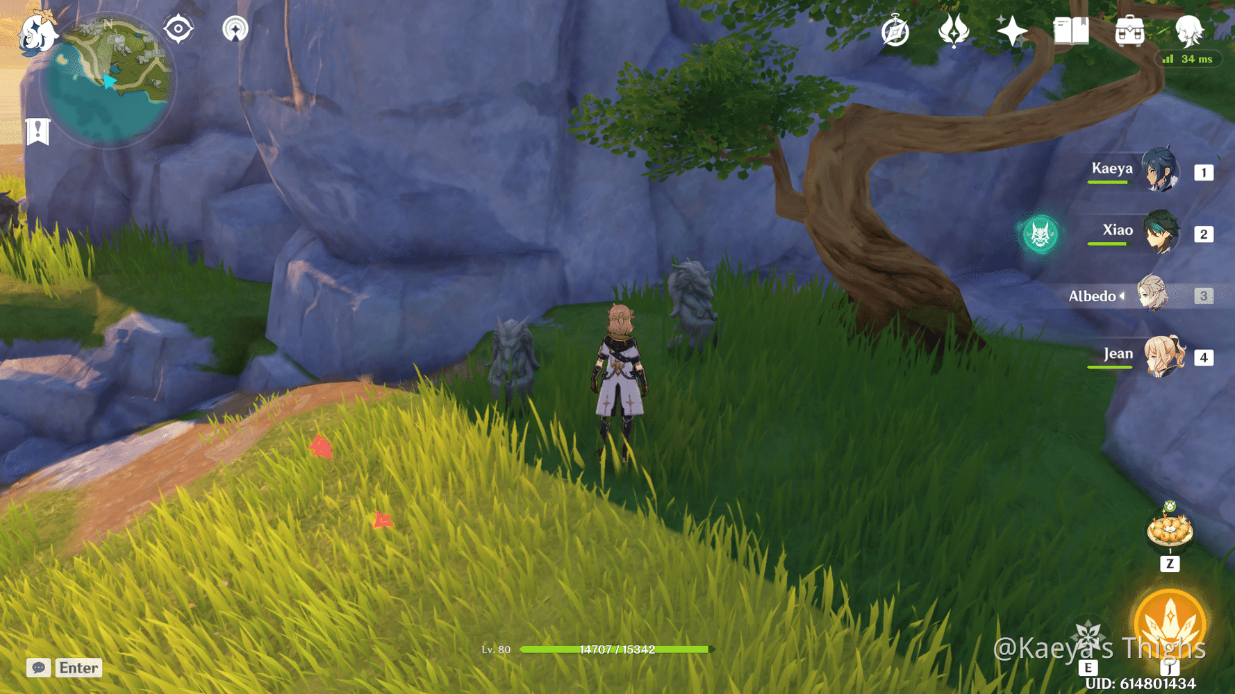 Wuwang Hill Beach Area Staute Puzzle Genshin Impact HoYoLAB