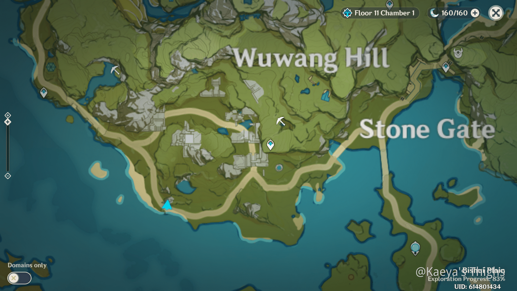 Wuwang Hill Beach Area Staute Puzzle Genshin Impact HoYoLAB