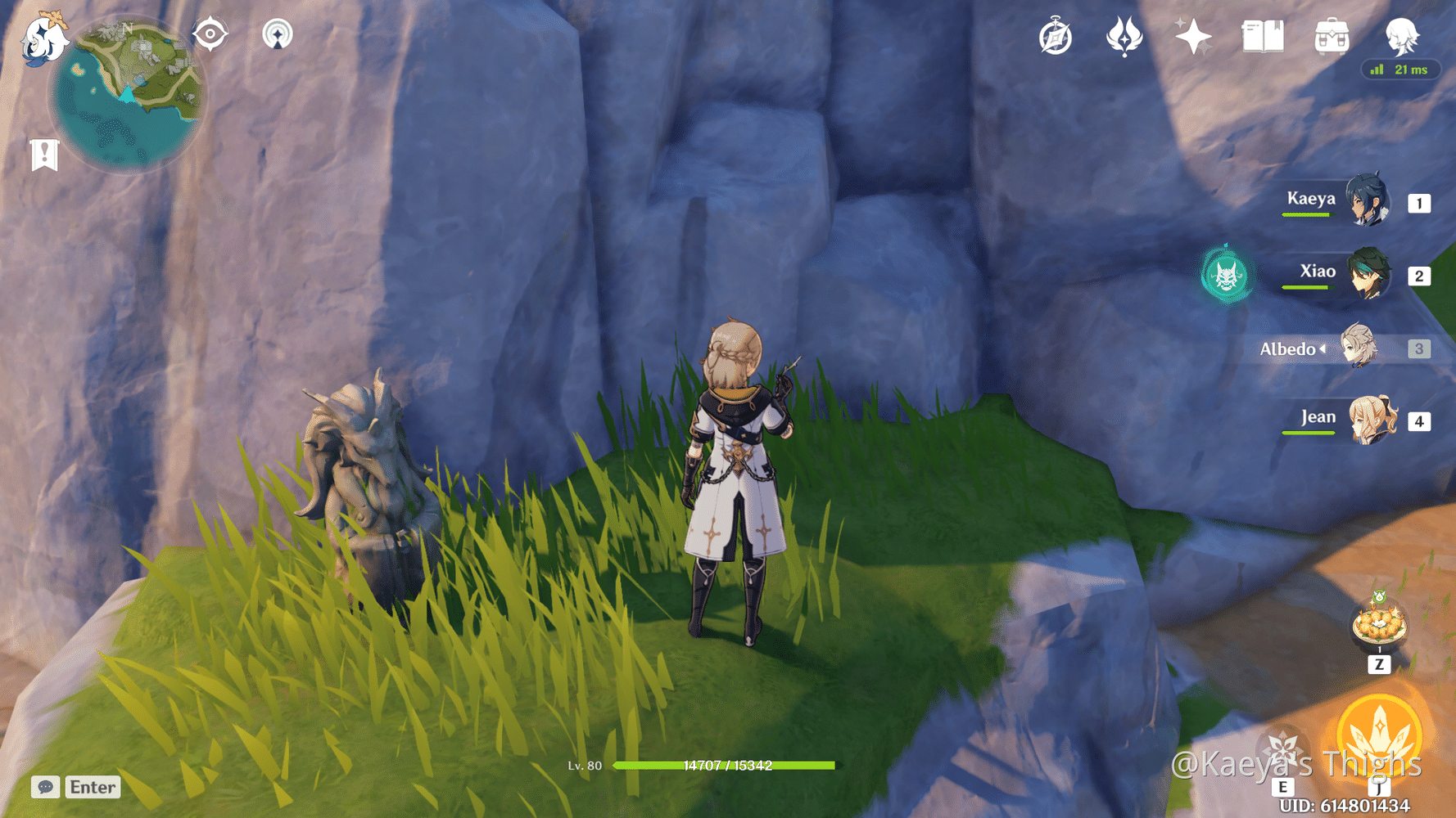 Wuwang Hill Beach Area Staute Puzzle Genshin Impact HoYoLAB