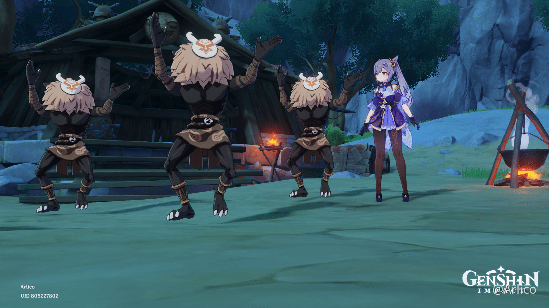 I am now a certified Hilichurl Ambassador Genshin Impact HoYoLAB