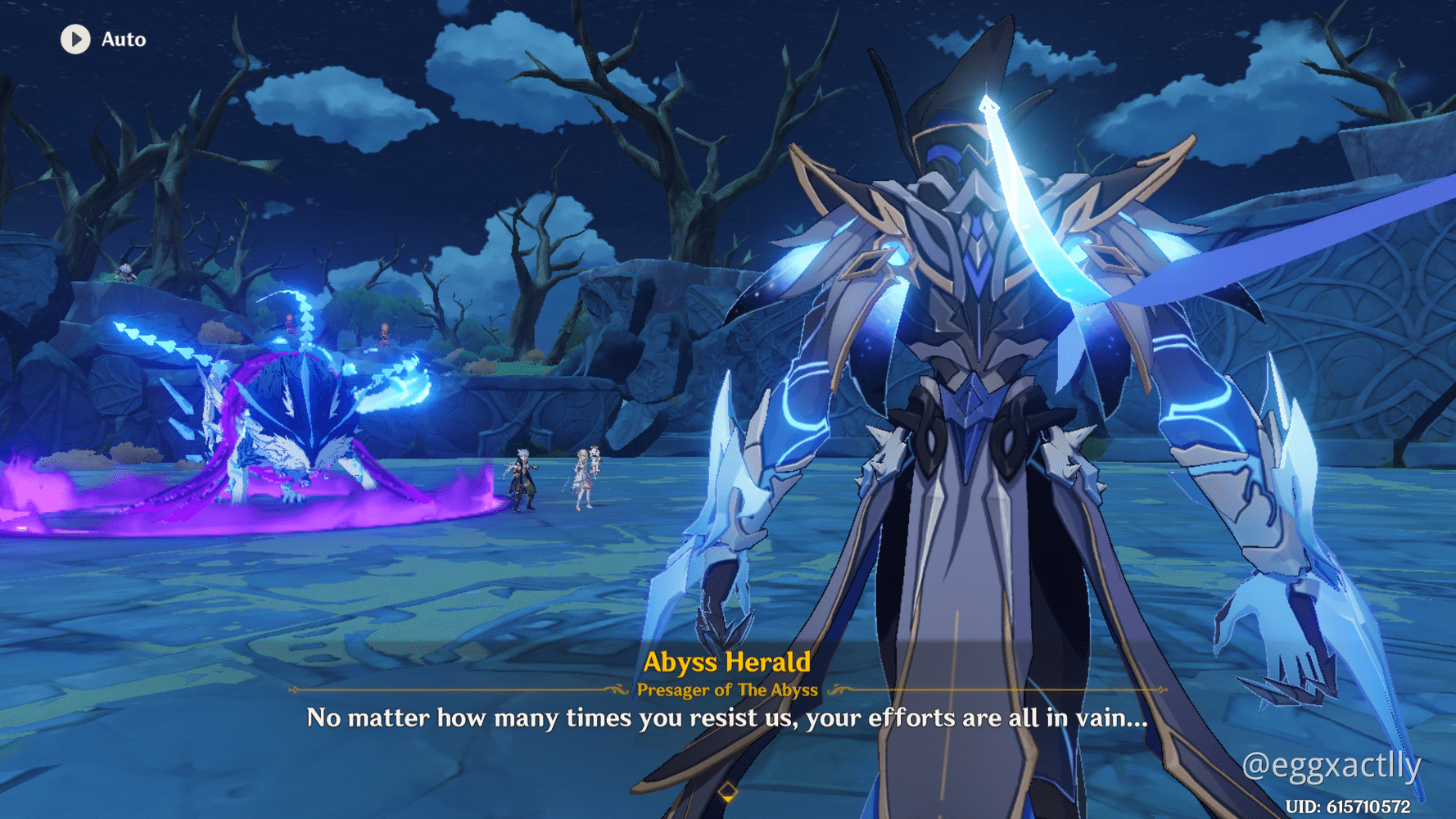[SPOILERS] My thoughts on the ABYSS HERALD | Genshin Impact | HoYoLAB