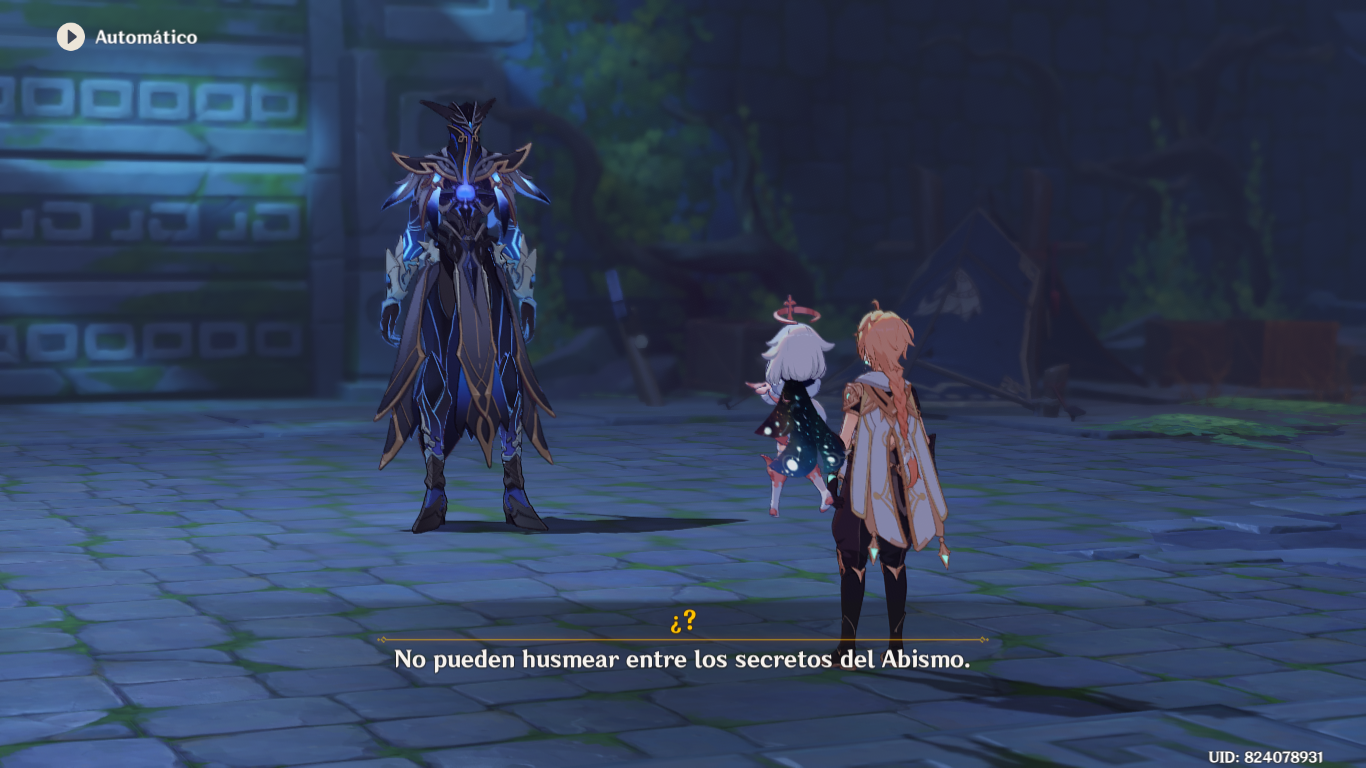 The voice of the Abyss Herald Genshin Impact | HoYoLAB