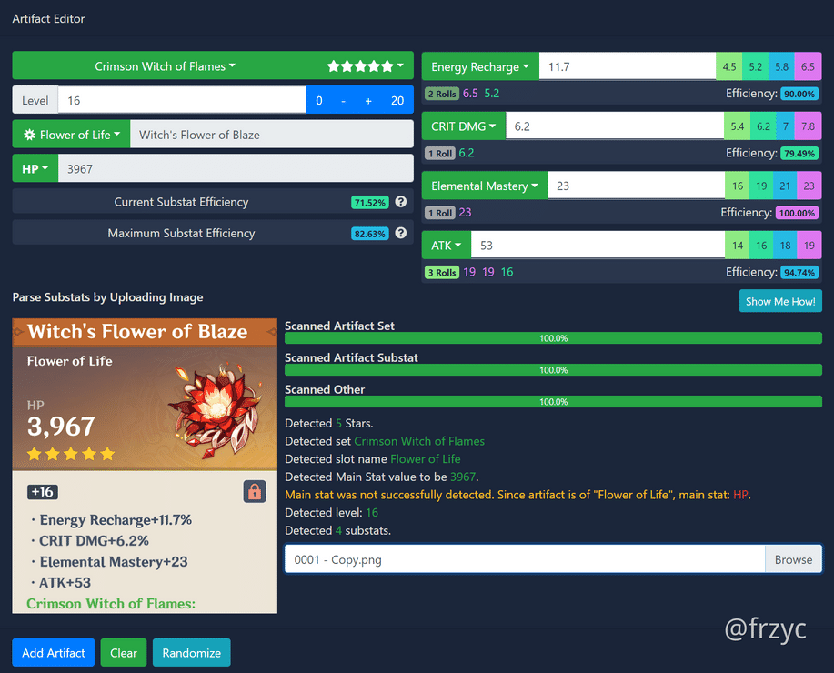 [V1.4 Guide] Optimize your character using the Genshin