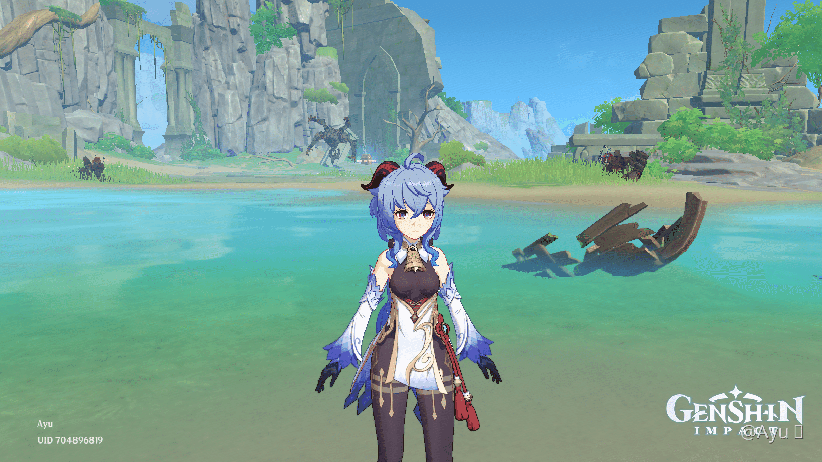 Chest by Guyun Stone Forest Respawn? Genshin Impact HoYoLAB