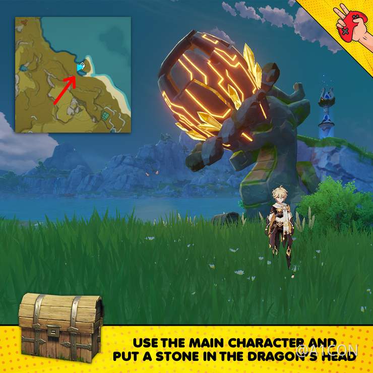 Hidden Chests in Liyue Part 1 Genshin Impact HoYoLAB