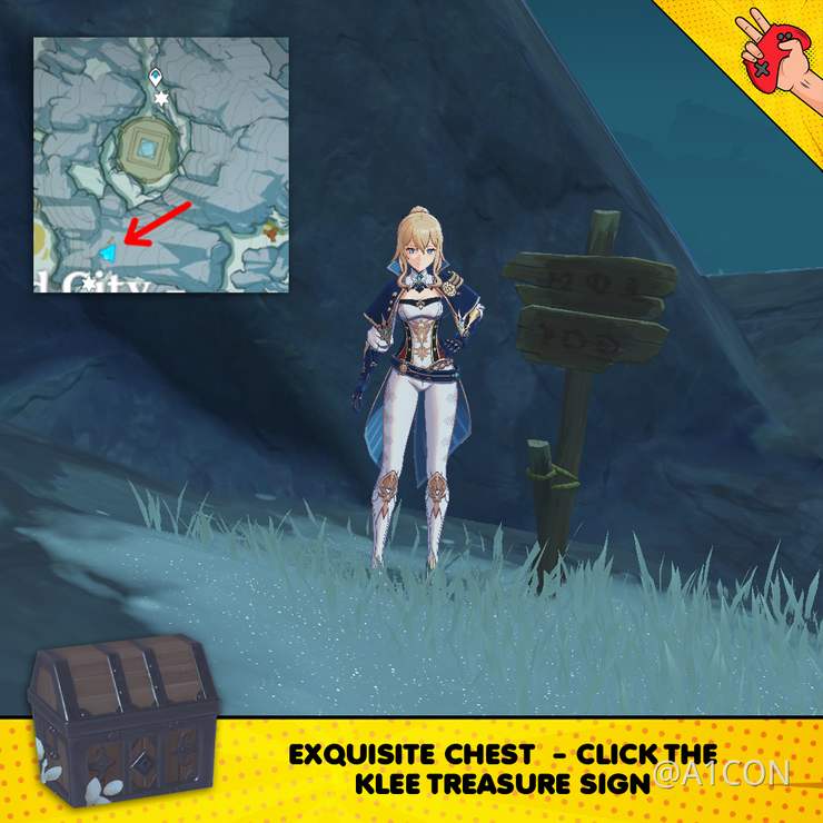 Hidden Chests in Dragonspine Part 1 Genshin Impact HoYoLAB