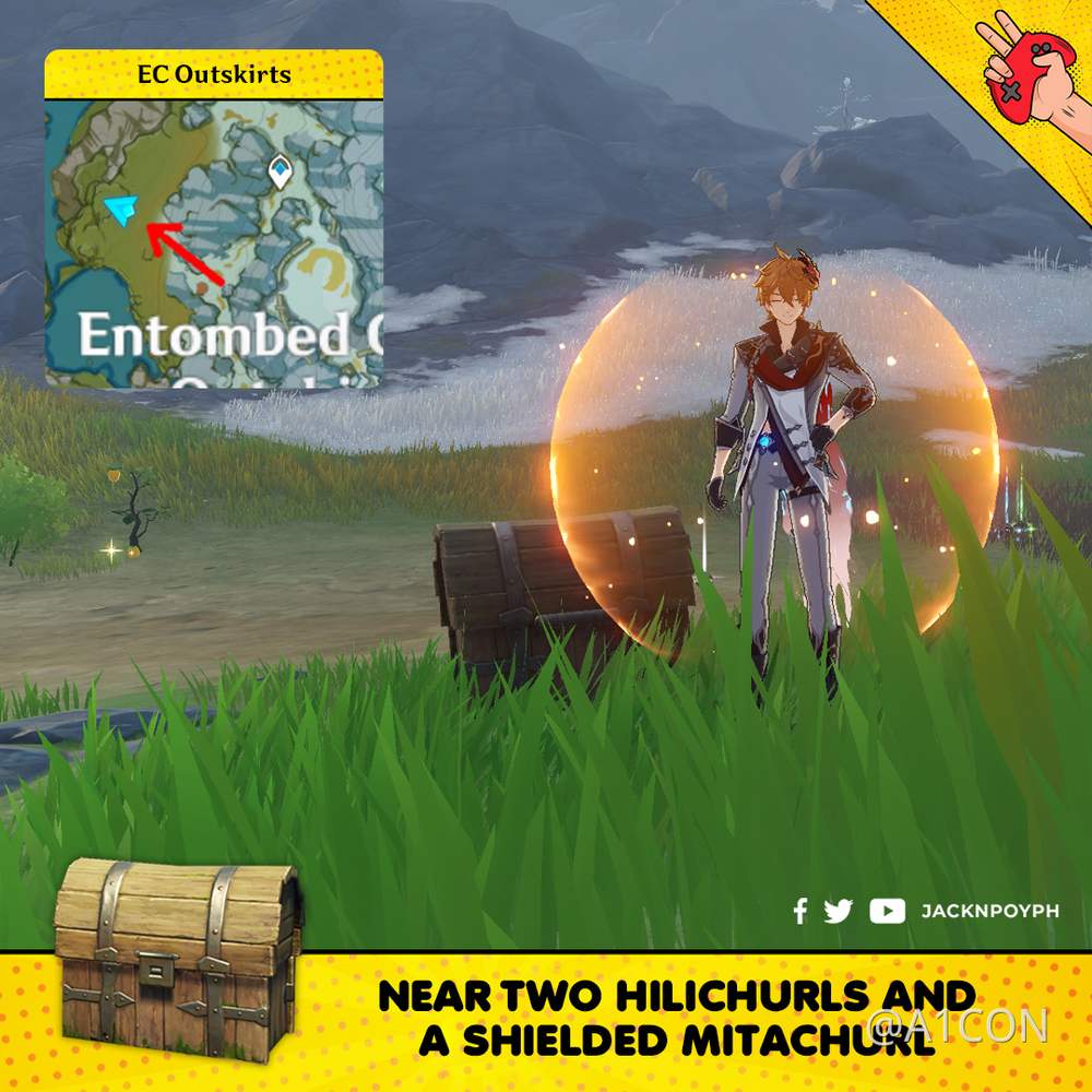 Hidden Chests in Dragonspine Part 2 Genshin Impact HoYoLAB