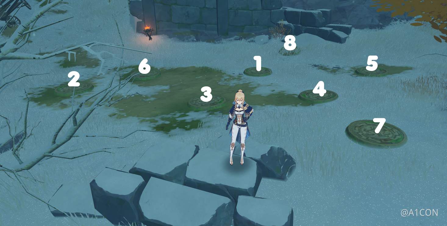 Hidden Chests in Dragonspine Part 1 Genshin Impact HoYoLAB