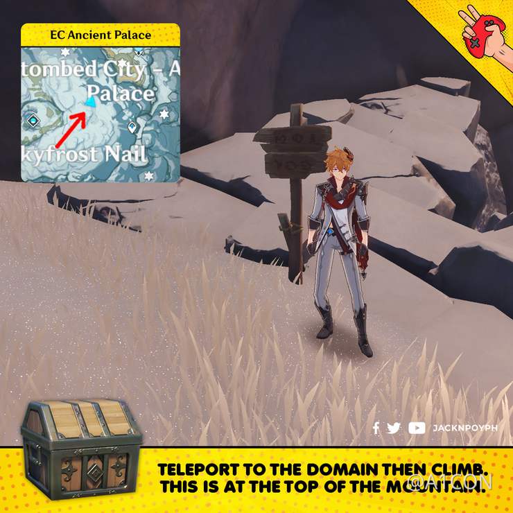 Hidden Chests in Dragonspine Part 2 Genshin Impact HoYoLAB