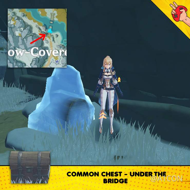 Dragonspine hidden chests