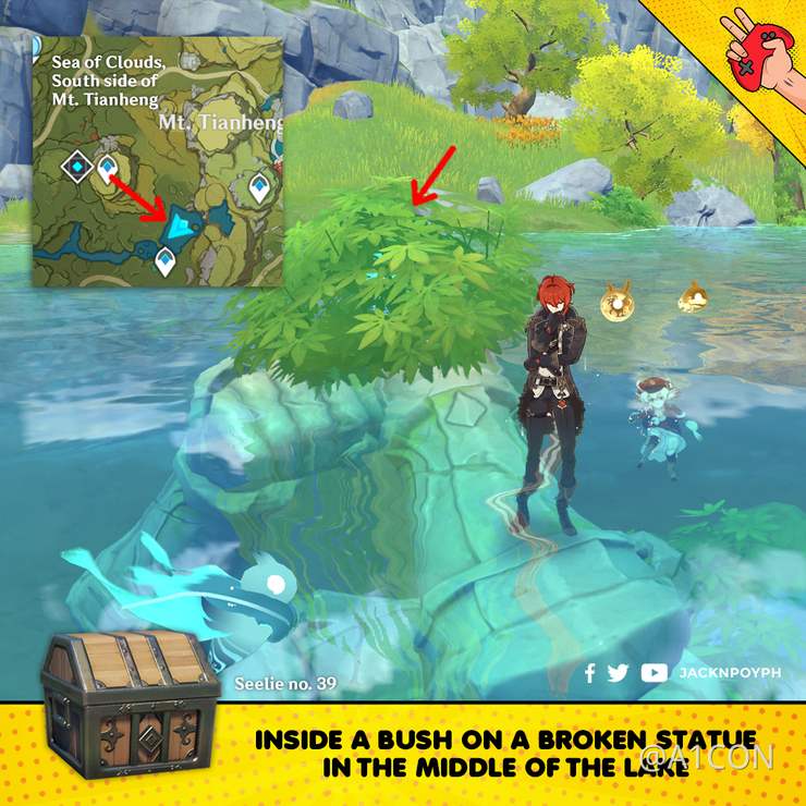 All Mysterious Seelie Locations In Liyue Genshin Impa vrogue.co