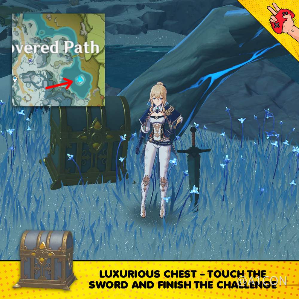 Hidden Chests in Dragonspine Part 1 Genshin Impact HoYoLAB