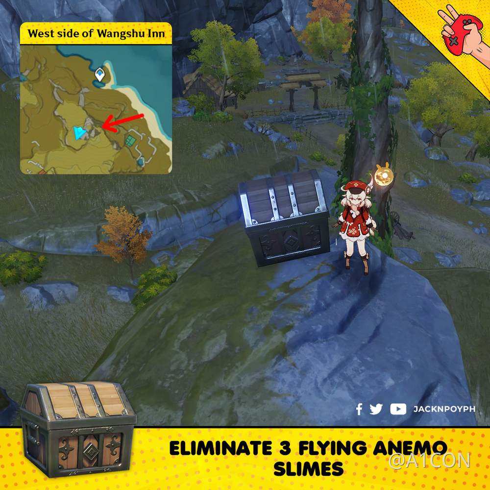 Hidden Chests in Liyue Part 2 Genshin Impact HoYoLAB