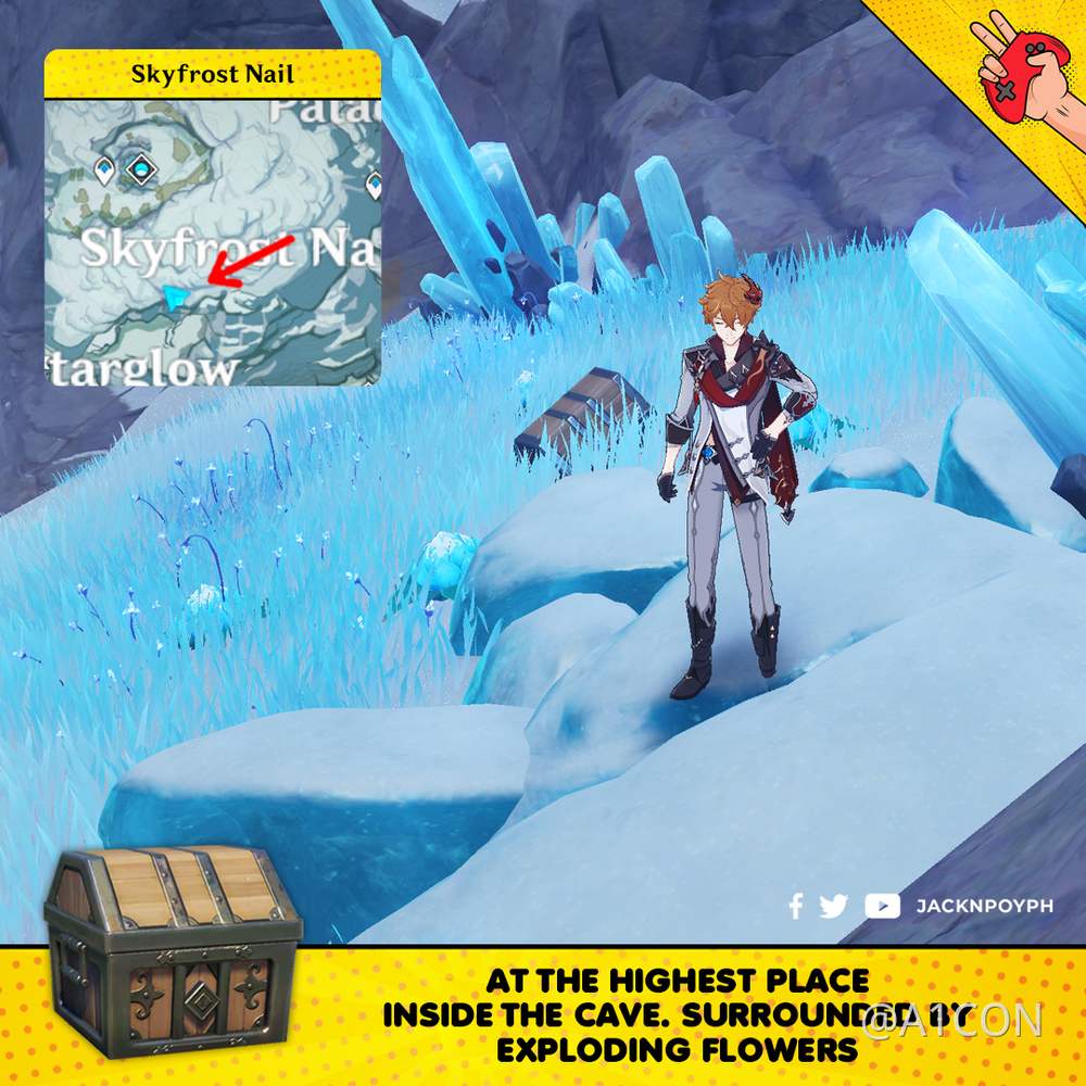 Hidden Chests in Dragonspine Part 2 Genshin Impact HoYoLAB