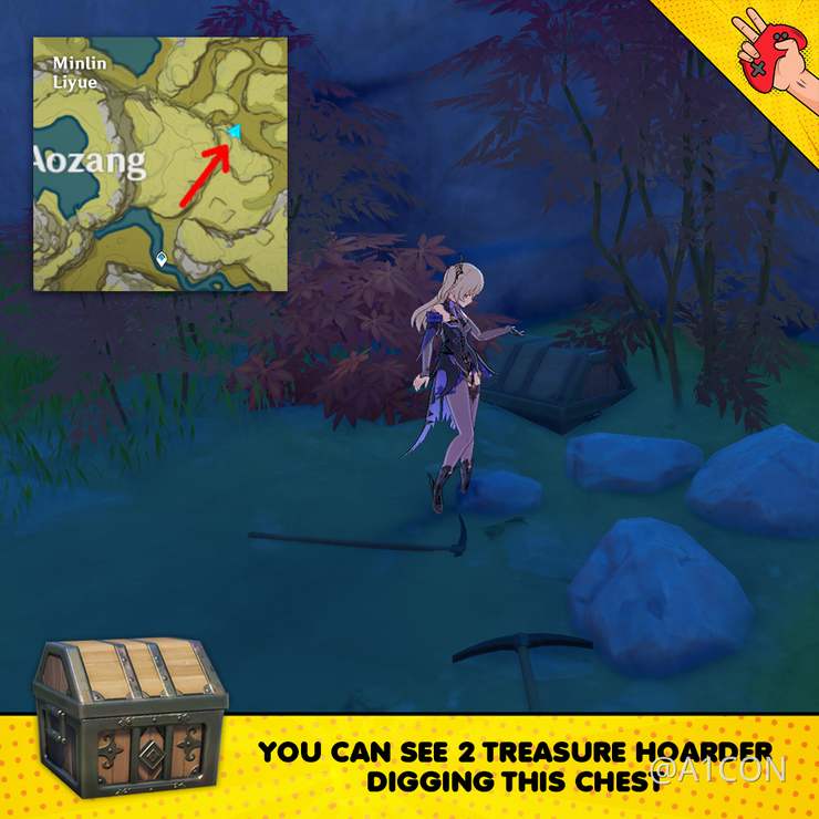 Hidden Chests in Liyue Part 1 Genshin Impact HoYoLAB