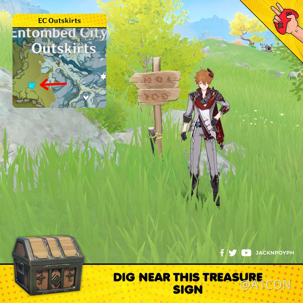 Hidden Chests in Dragonspine Part 2 Genshin Impact HoYoLAB