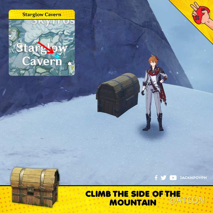 Dragonspine hidden chests