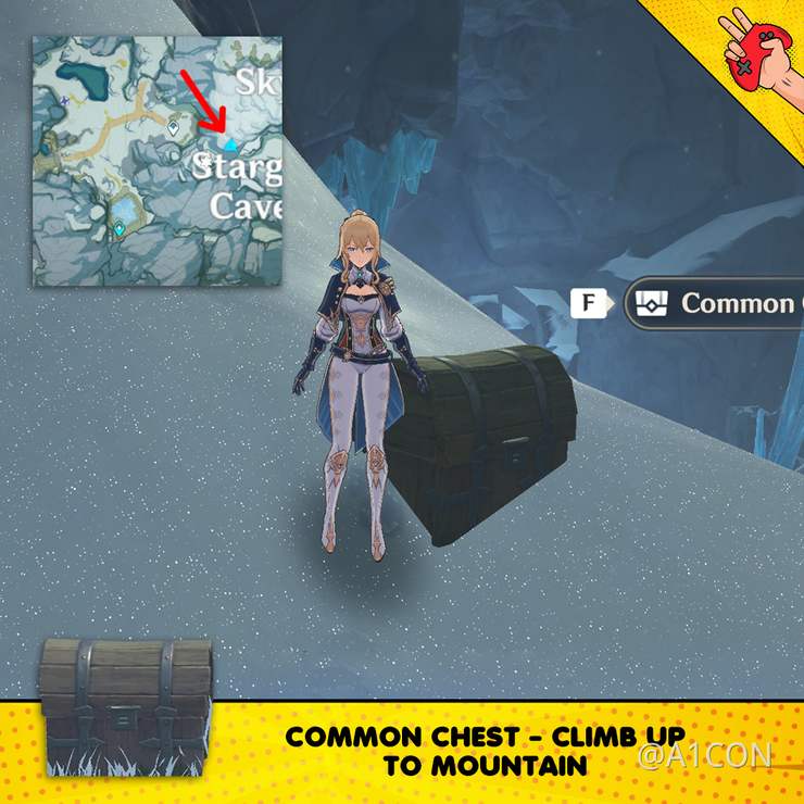 Hidden Chests in Dragonspine Part 1 Genshin Impact HoYoLAB