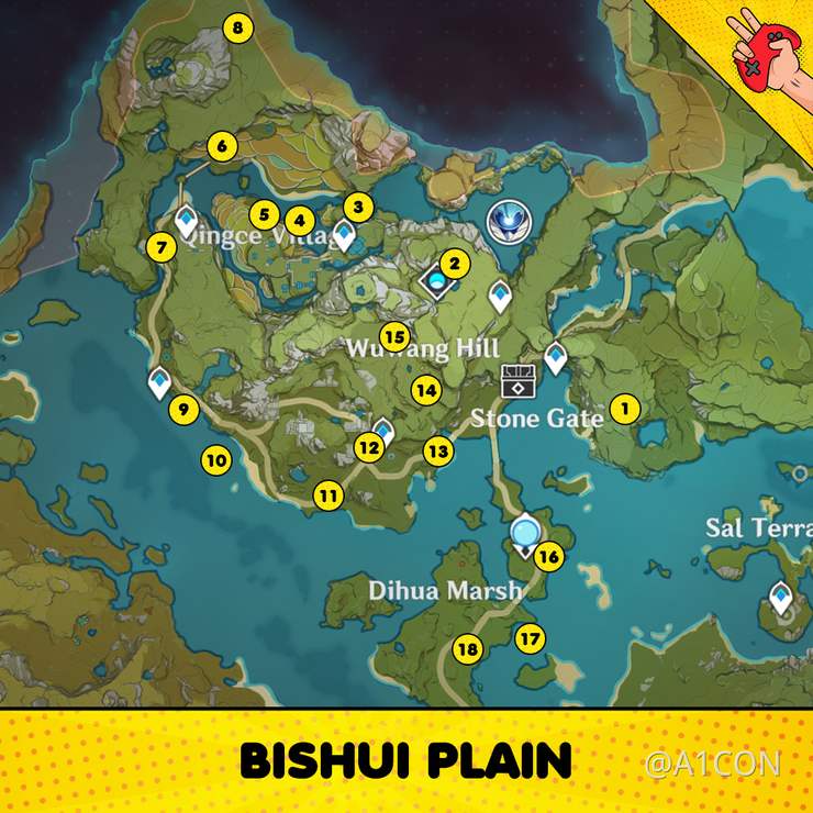 All Mysterious Seelie Locations In Liyue Genshin Impa vrogue.co