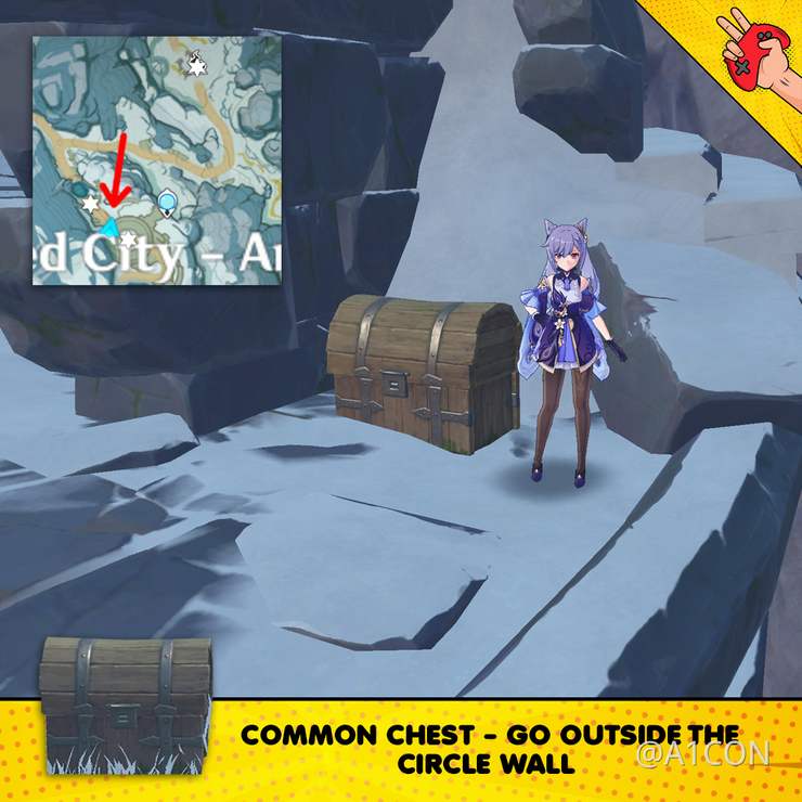 Dragonspine hidden chests