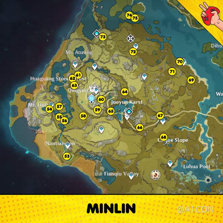 Seelie locations genshin impact